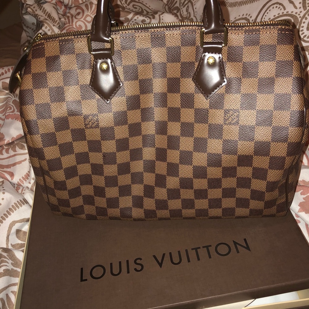 Speedy 30 LOUIS VUITTON purse
